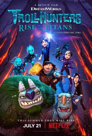 Trollhunters Rise of the Titans 2021 in hindi dubb Movie